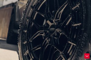 Lexus GX 550 Custom Wheels - HFX-1 by Vossen - Gloss Black Lexus GX 550 Custom Wheels - HFX-1 by Vossen - Gloss Black